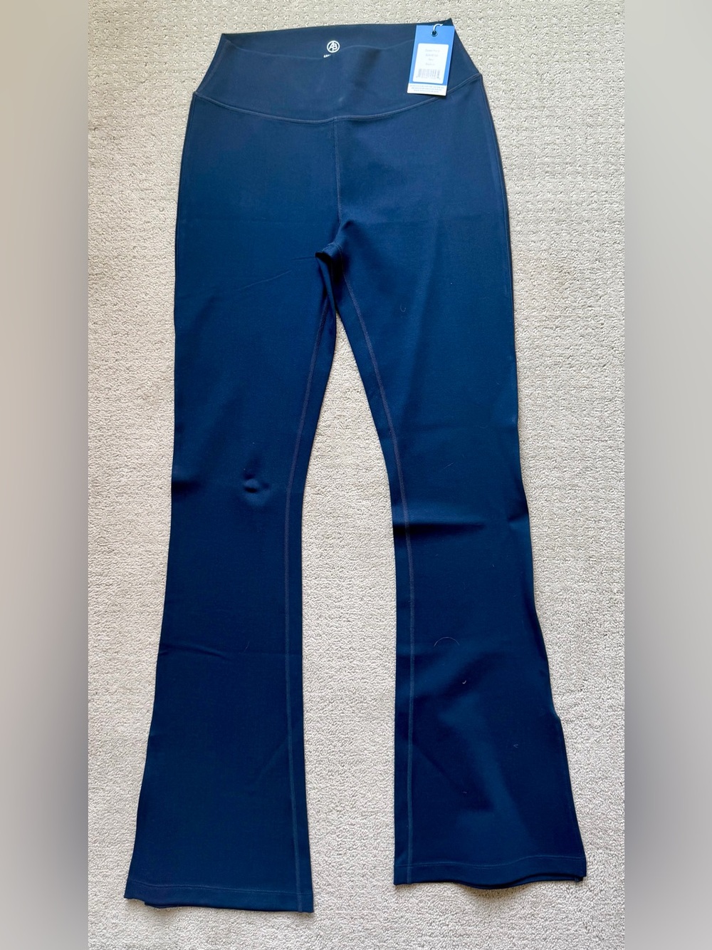 Addison Bay Navy Boot Cut Active Pants